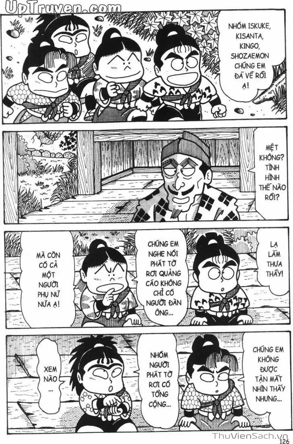 Truyện Tranh Ninja Loạn Thị trang 4