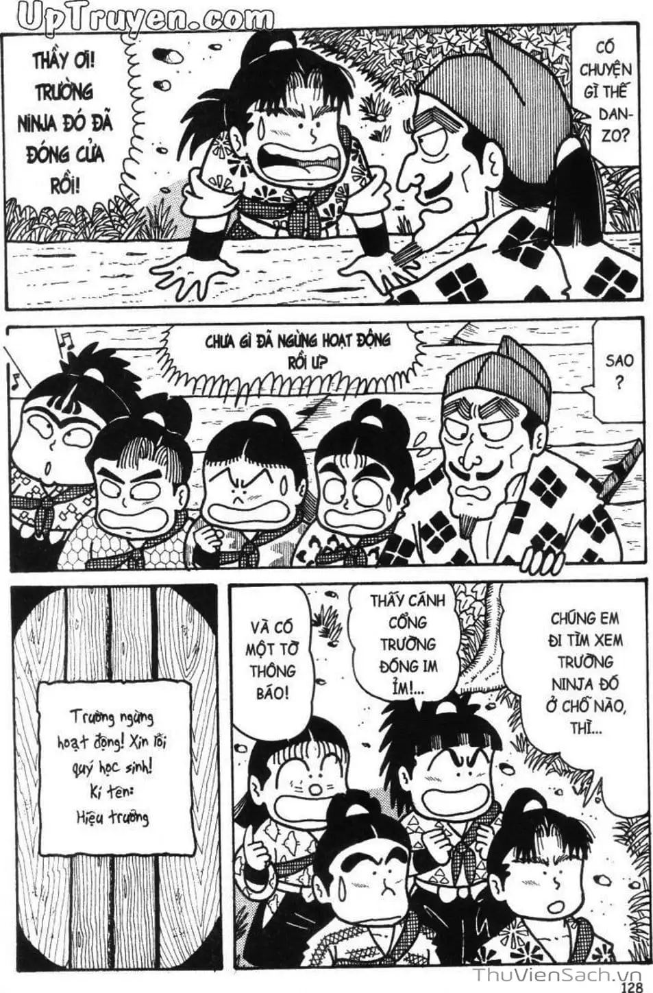 Truyện Tranh Ninja Loạn Thị trang 4