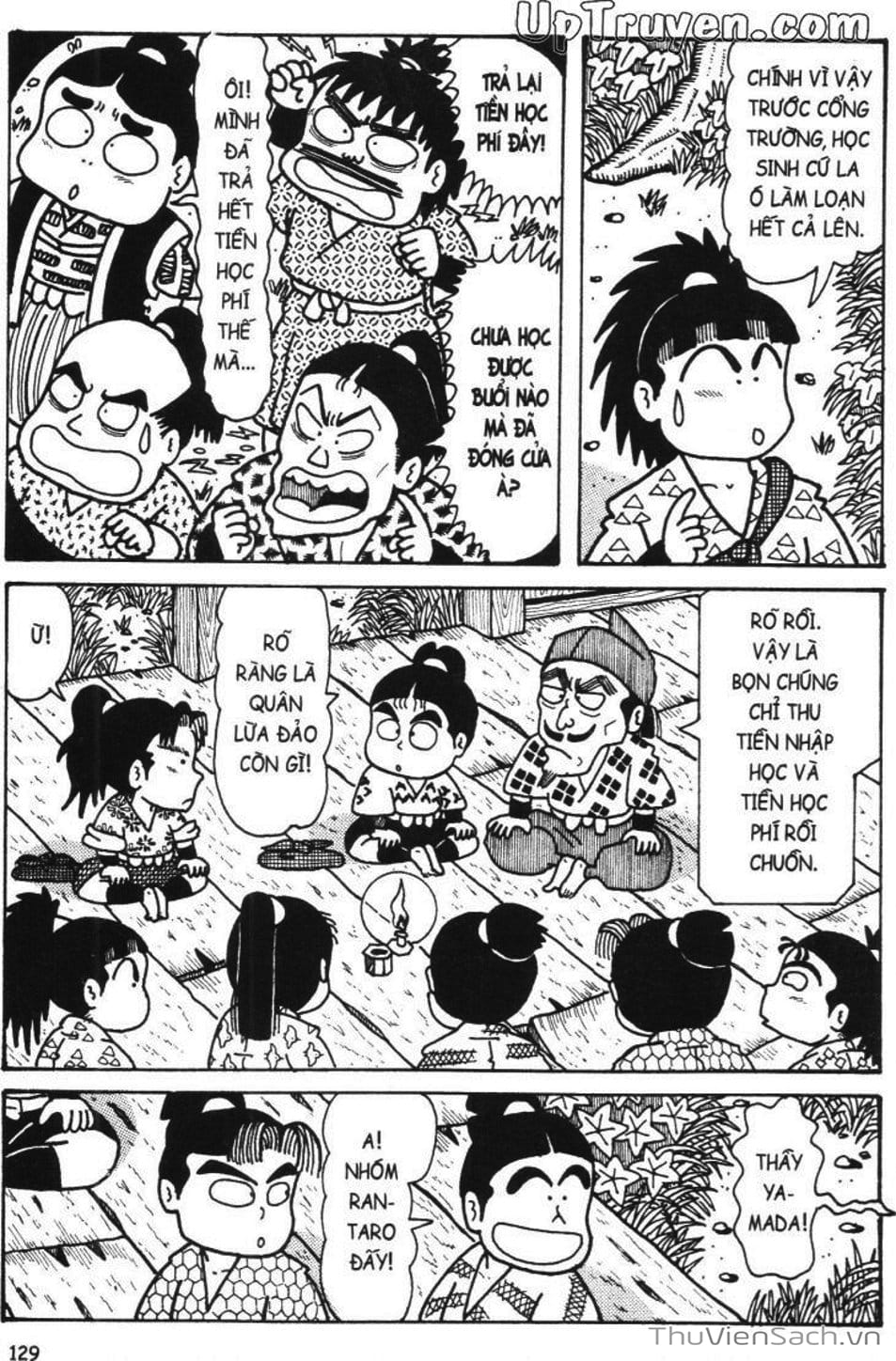 Truyện Tranh Ninja Loạn Thị trang 4