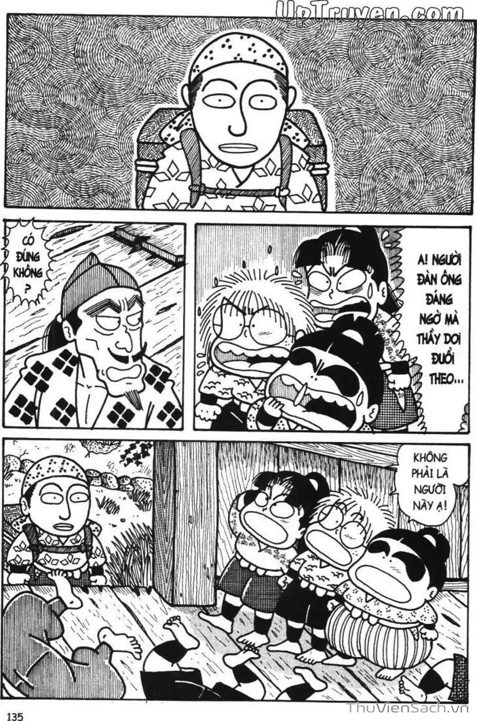 Truyện Tranh Ninja Loạn Thị trang 4