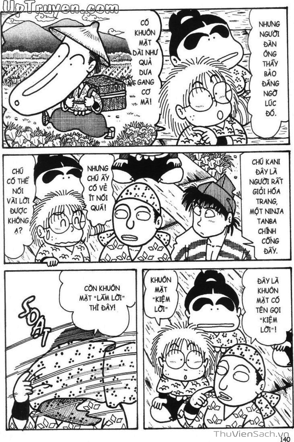 Truyện Tranh Ninja Loạn Thị trang 4