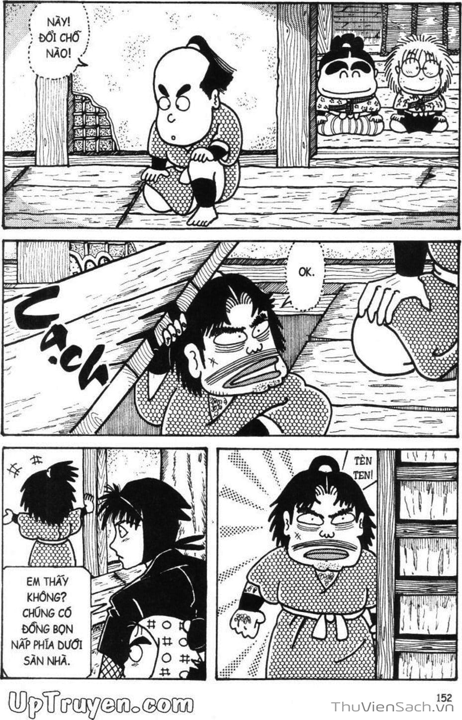 Truyện Tranh Ninja Loạn Thị trang 4