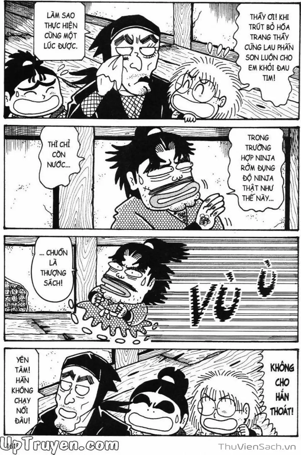 Truyện Tranh Ninja Loạn Thị trang 4