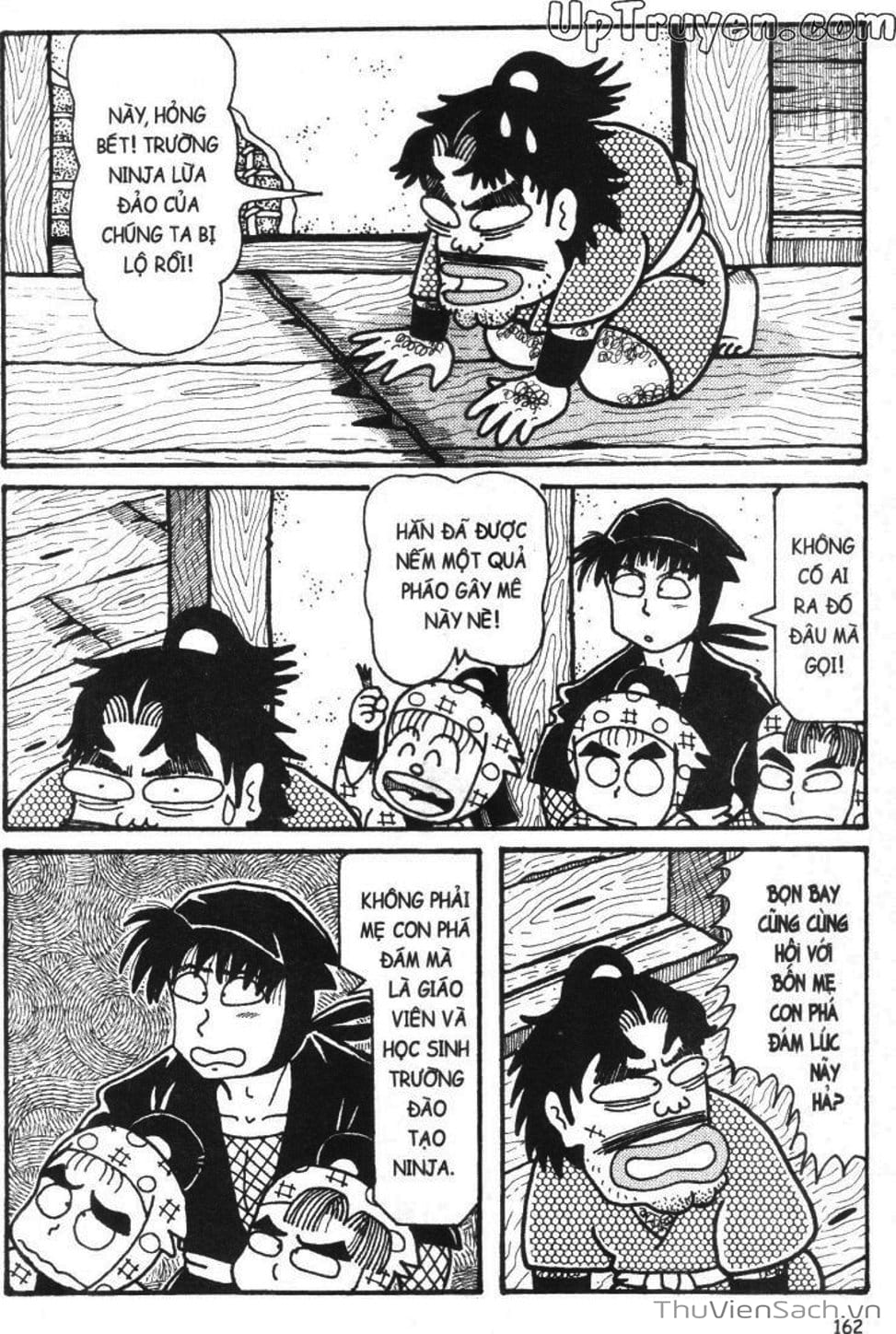 Truyện Tranh Ninja Loạn Thị trang 4