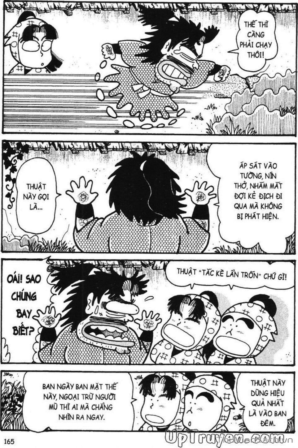 Truyện Tranh Ninja Loạn Thị trang 4