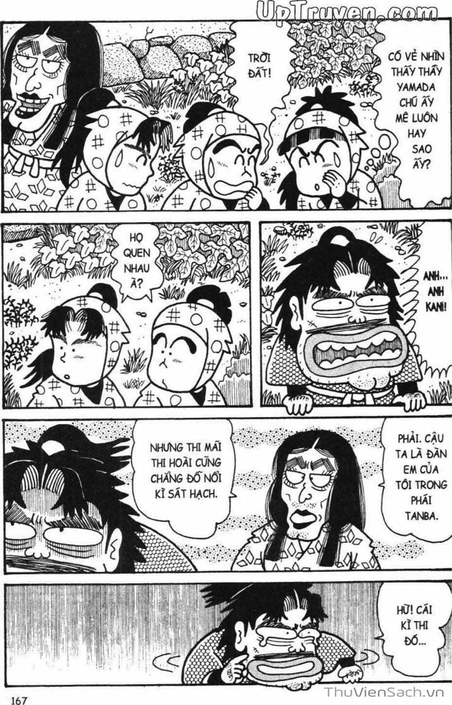 Truyện Tranh Ninja Loạn Thị trang 4