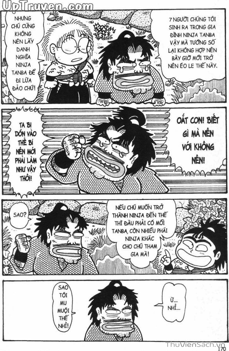 Truyện Tranh Ninja Loạn Thị trang 4
