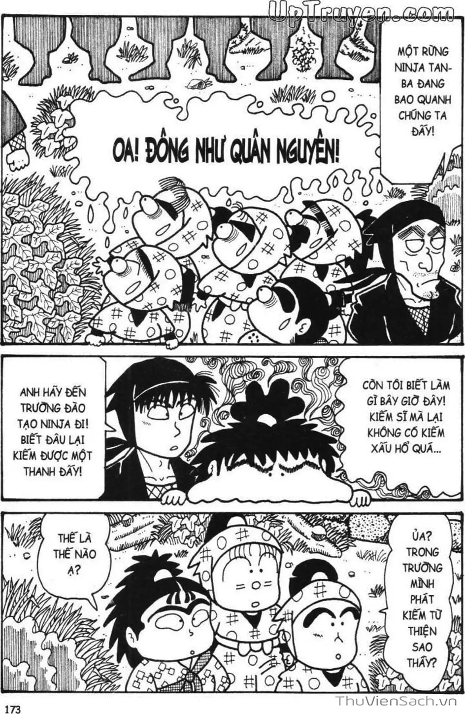 Truyện Tranh Ninja Loạn Thị trang 4