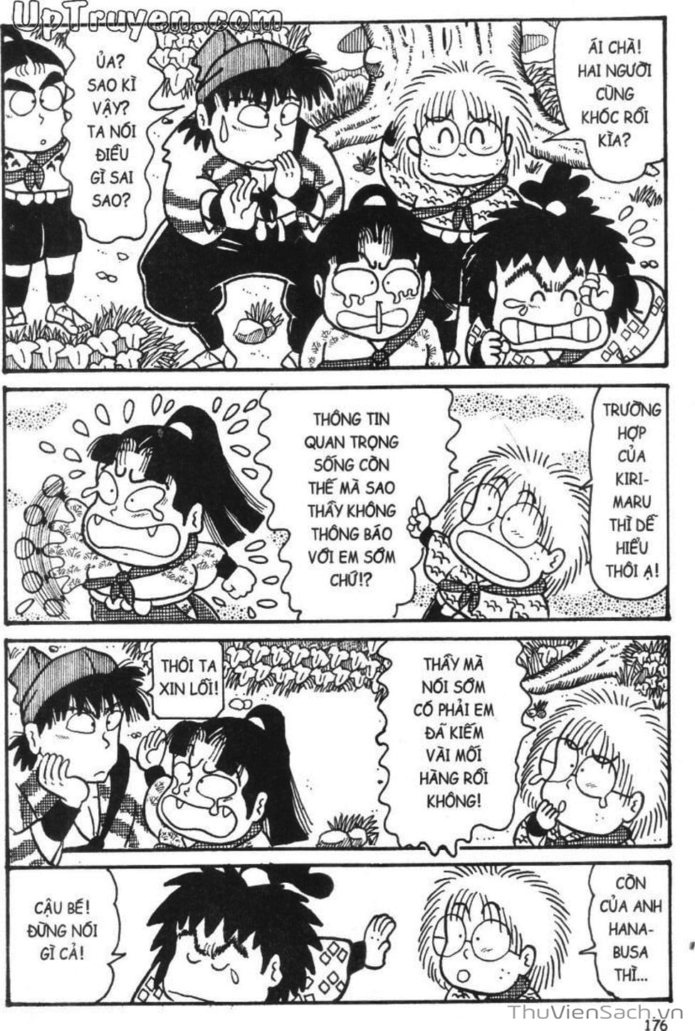 Truyện Tranh Ninja Loạn Thị trang 4