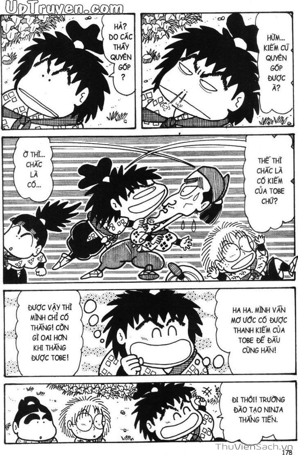 Truyện Tranh Ninja Loạn Thị trang 4