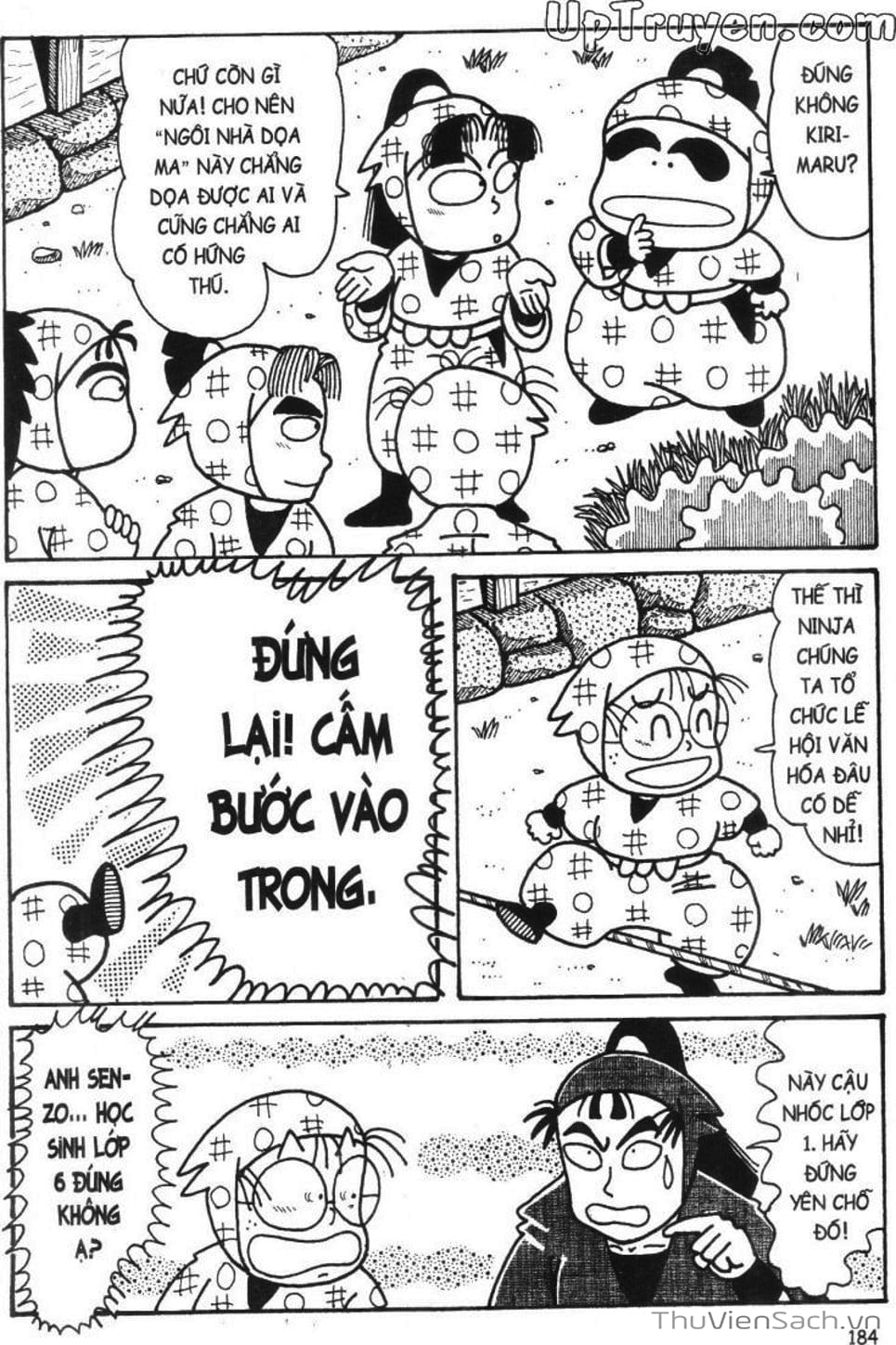 Truyện Tranh Ninja Loạn Thị trang 4