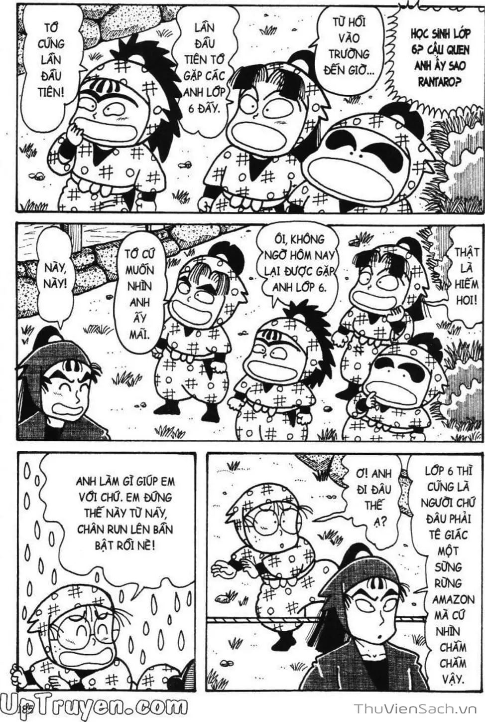 Truyện Tranh Ninja Loạn Thị trang 4