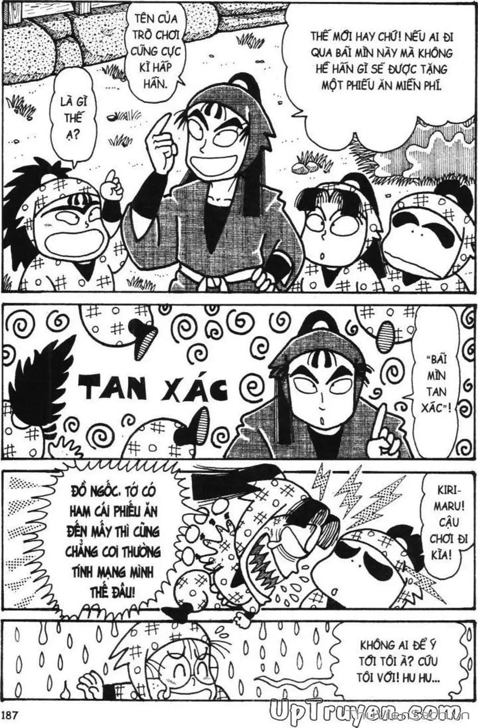 Truyện Tranh Ninja Loạn Thị trang 4