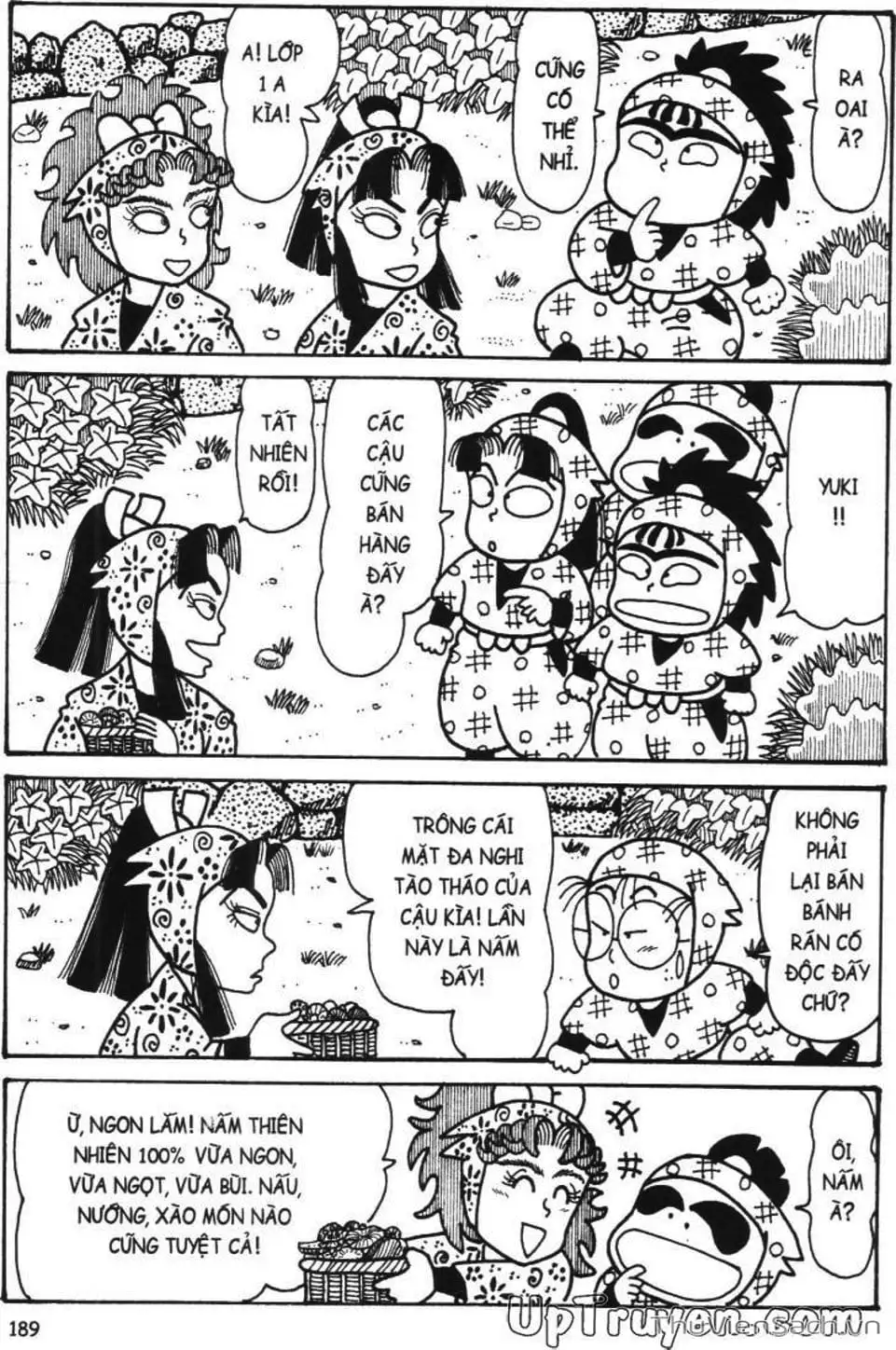 Truyện Tranh Ninja Loạn Thị trang 4