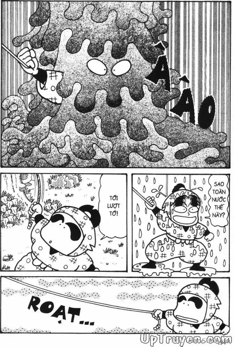 Truyện Tranh Ninja Loạn Thị trang 4