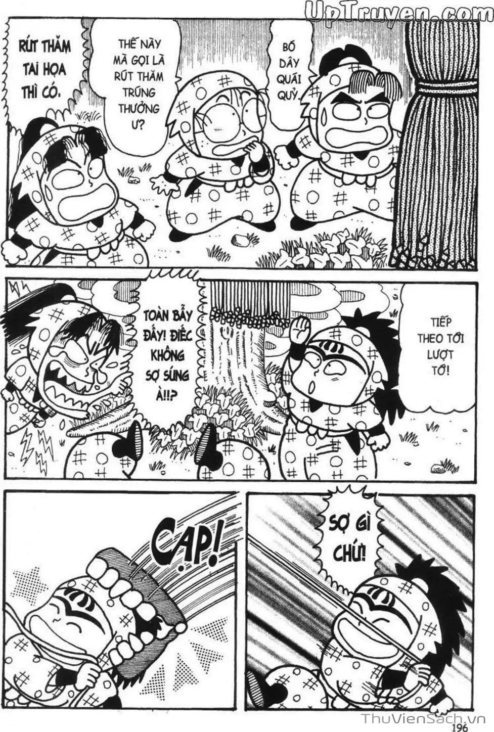 Truyện Tranh Ninja Loạn Thị trang 4