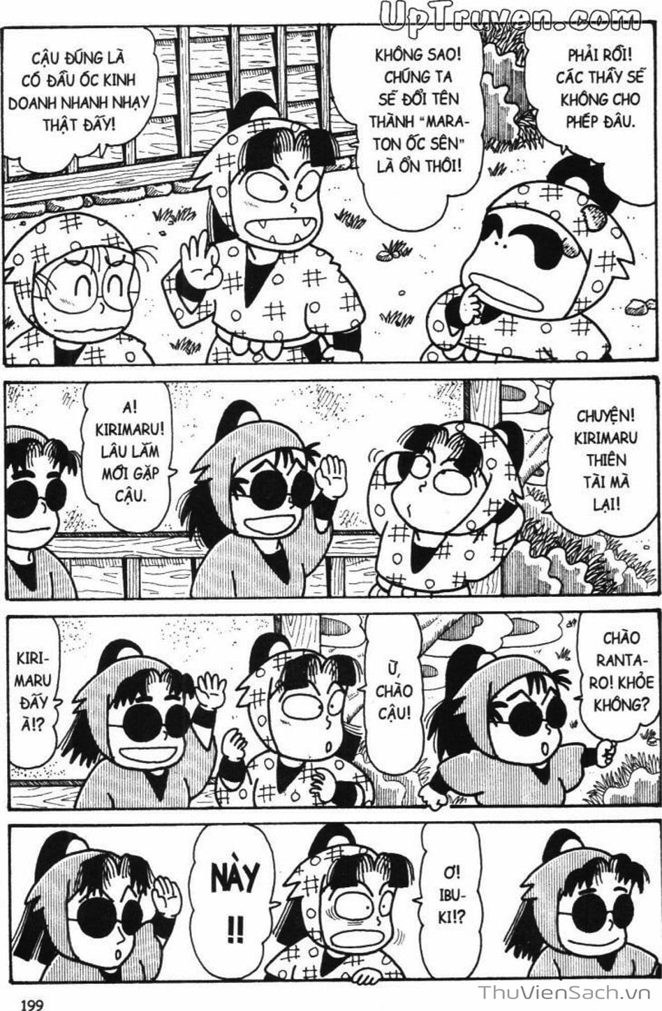 Truyện Tranh Ninja Loạn Thị trang 4