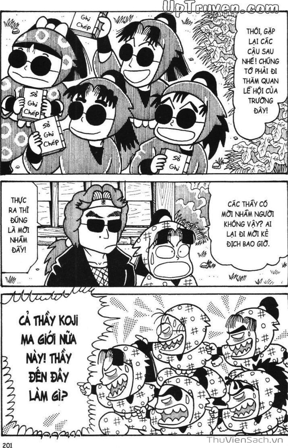 Truyện Tranh Ninja Loạn Thị trang 4