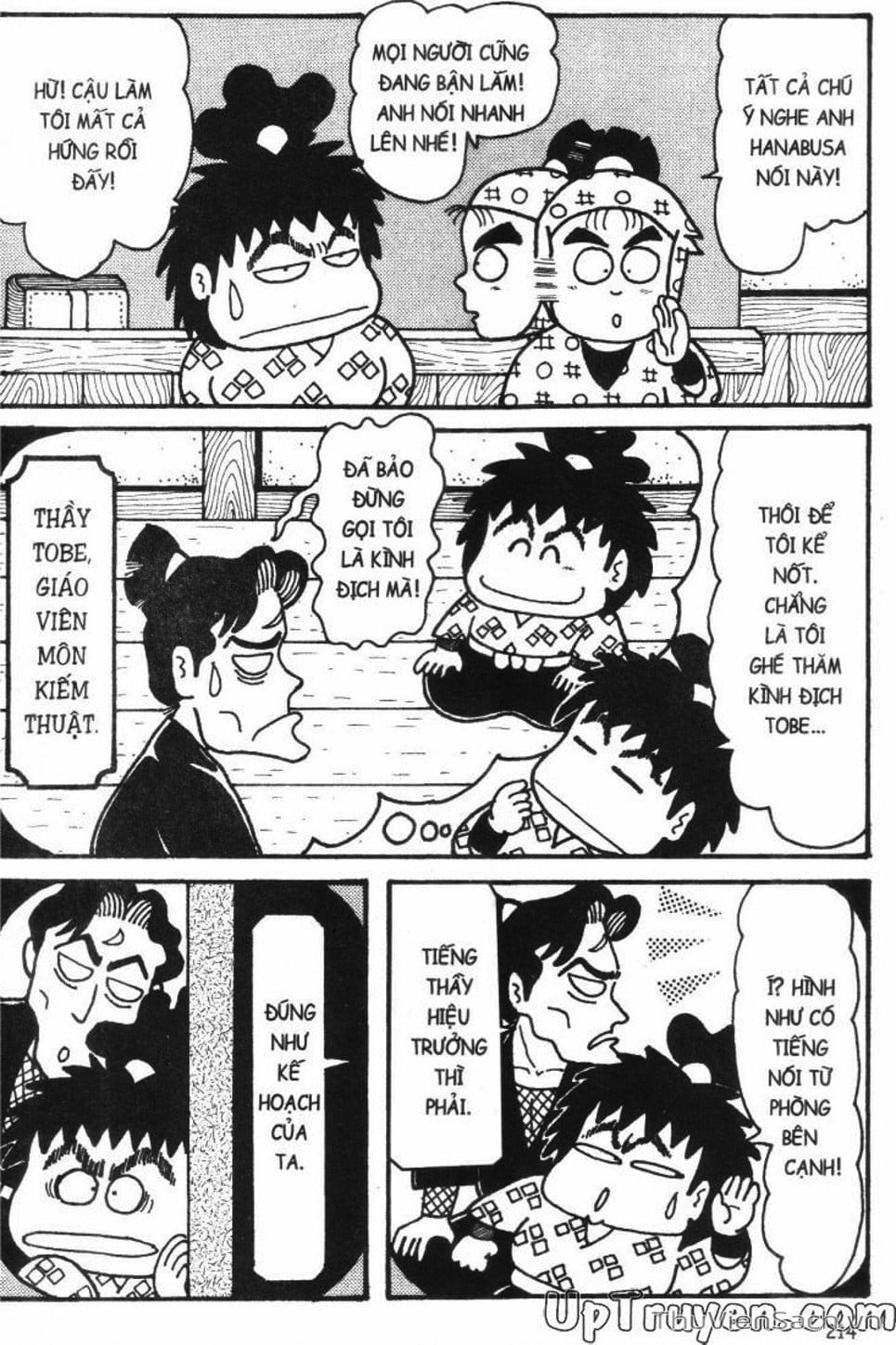 Truyện Tranh Ninja Loạn Thị trang 4