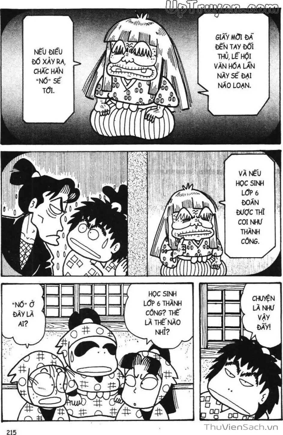 Truyện Tranh Ninja Loạn Thị trang 4