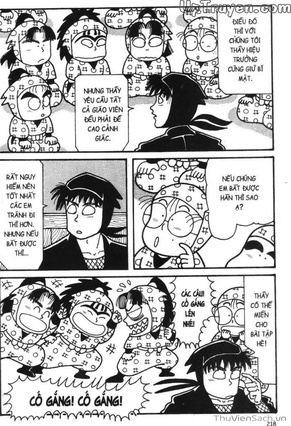 Truyện Tranh Ninja Loạn Thị trang 4