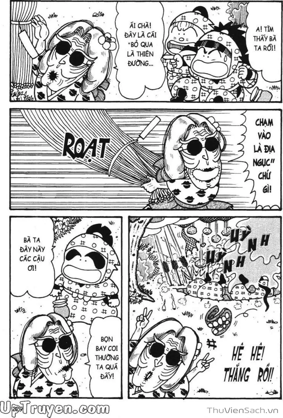 Truyện Tranh Ninja Loạn Thị trang 4