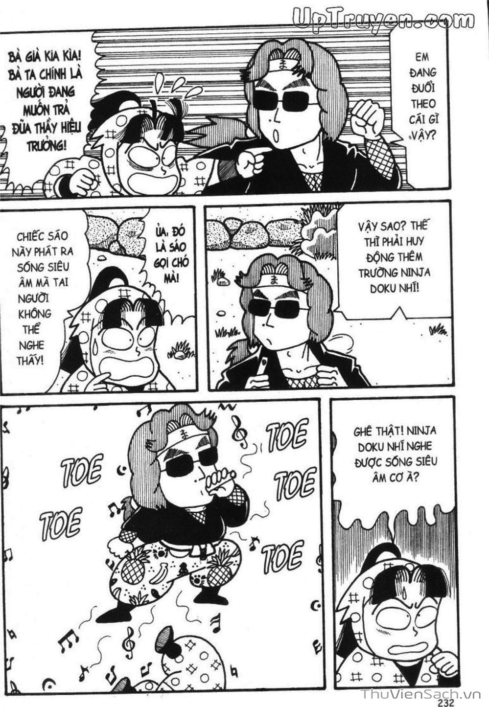 Truyện Tranh Ninja Loạn Thị trang 4