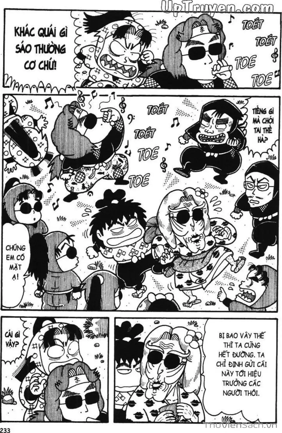 Truyện Tranh Ninja Loạn Thị trang 4