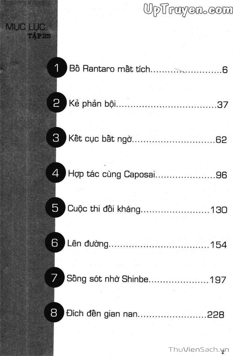 Truyện Tranh Ninja Loạn Thị trang 4