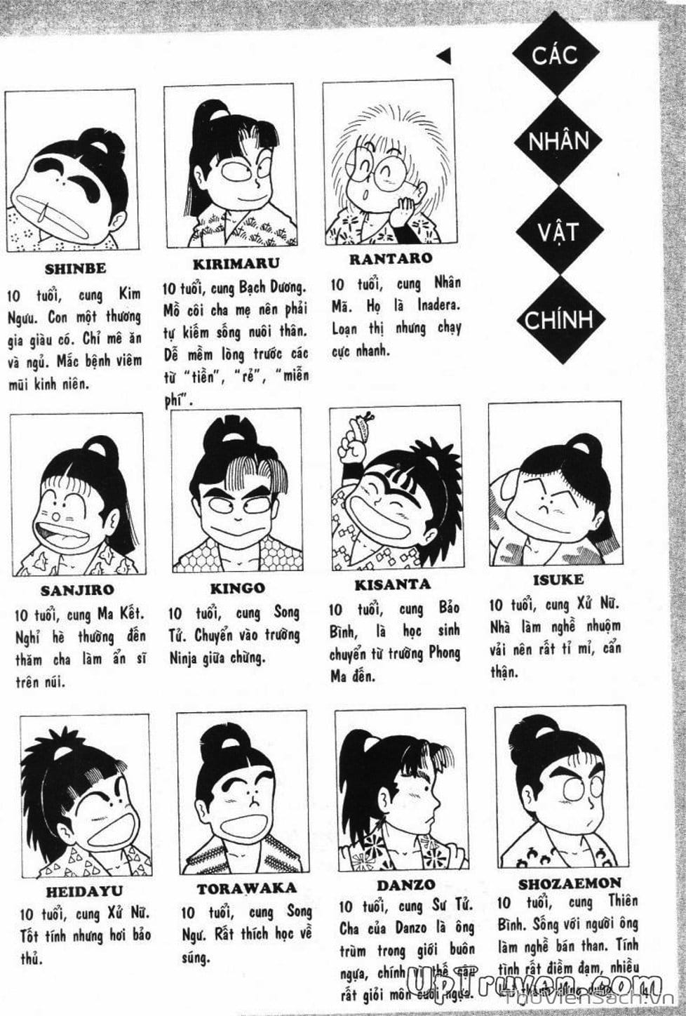 Truyện Tranh Ninja Loạn Thị trang 4