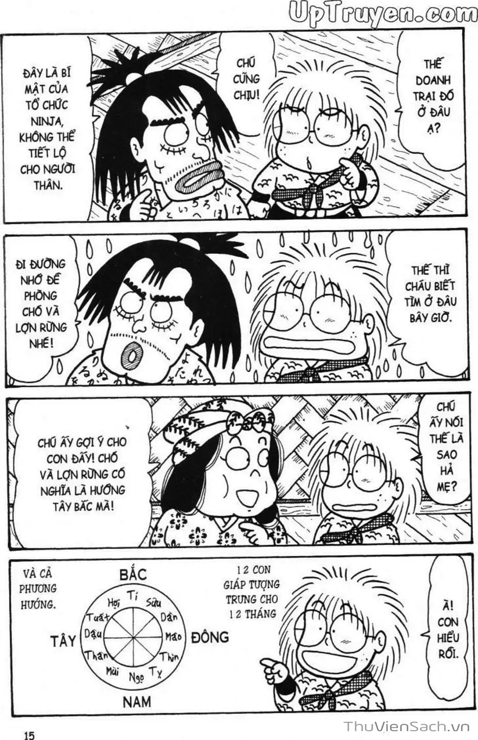 Truyện Tranh Ninja Loạn Thị trang 4