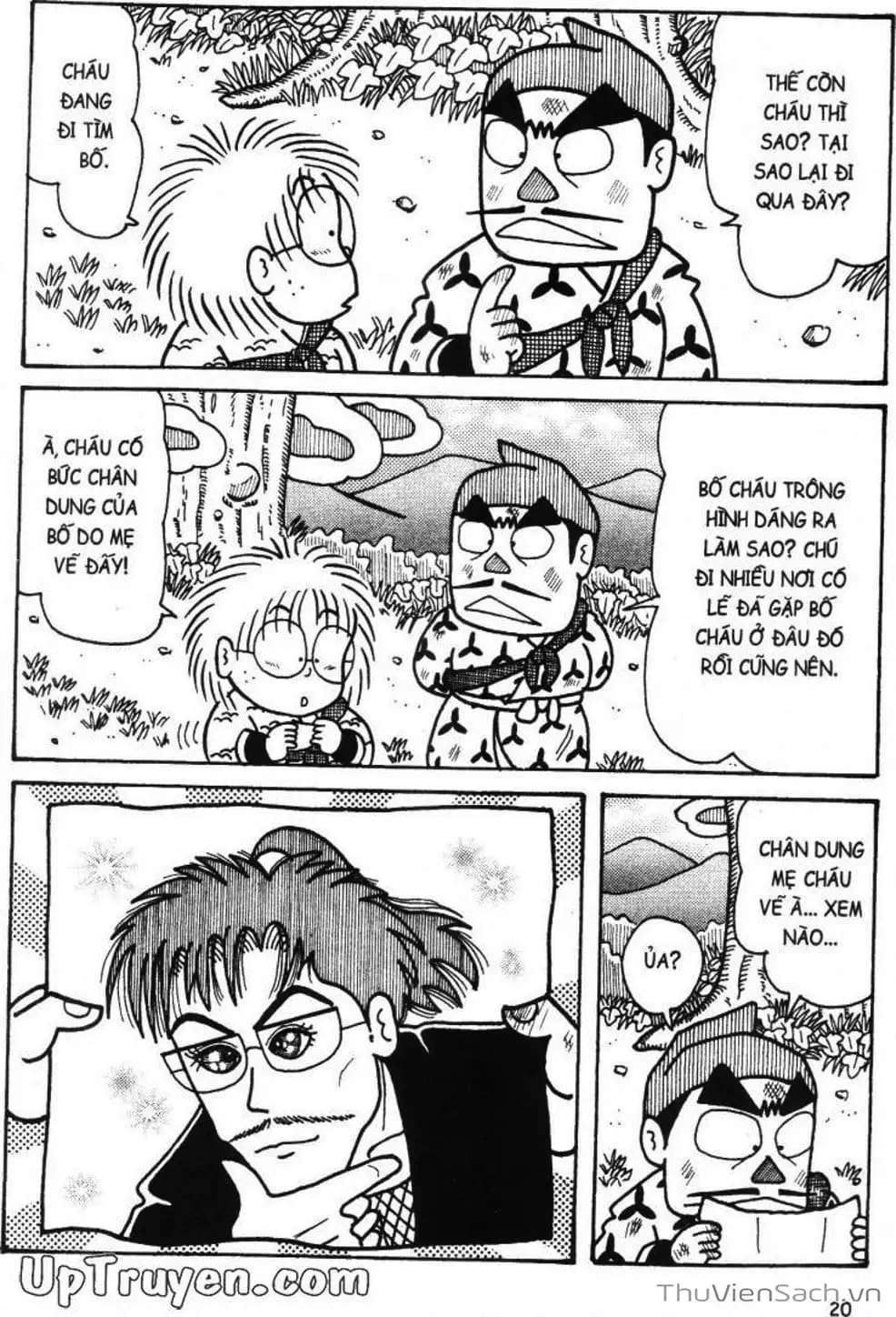 Truyện Tranh Ninja Loạn Thị trang 4