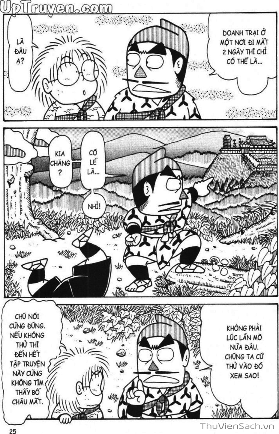 Truyện Tranh Ninja Loạn Thị trang 4