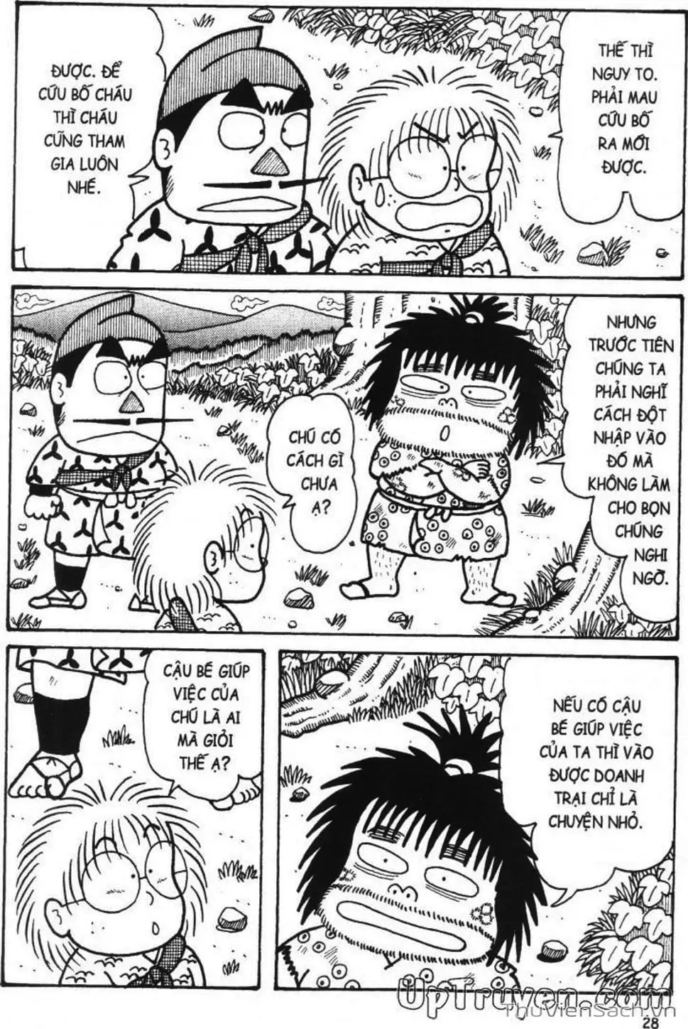 Truyện Tranh Ninja Loạn Thị trang 4