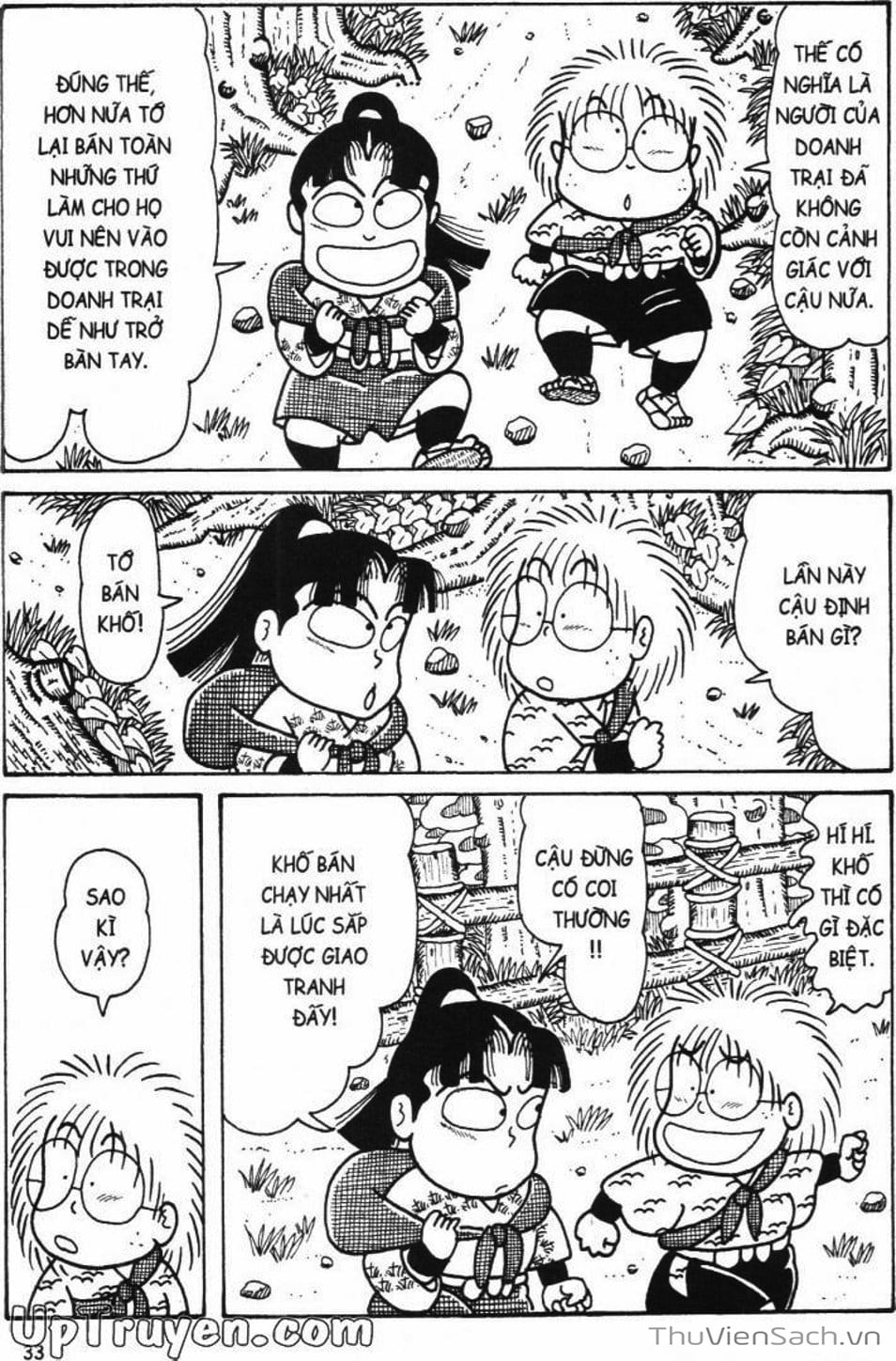 Truyện Tranh Ninja Loạn Thị trang 4