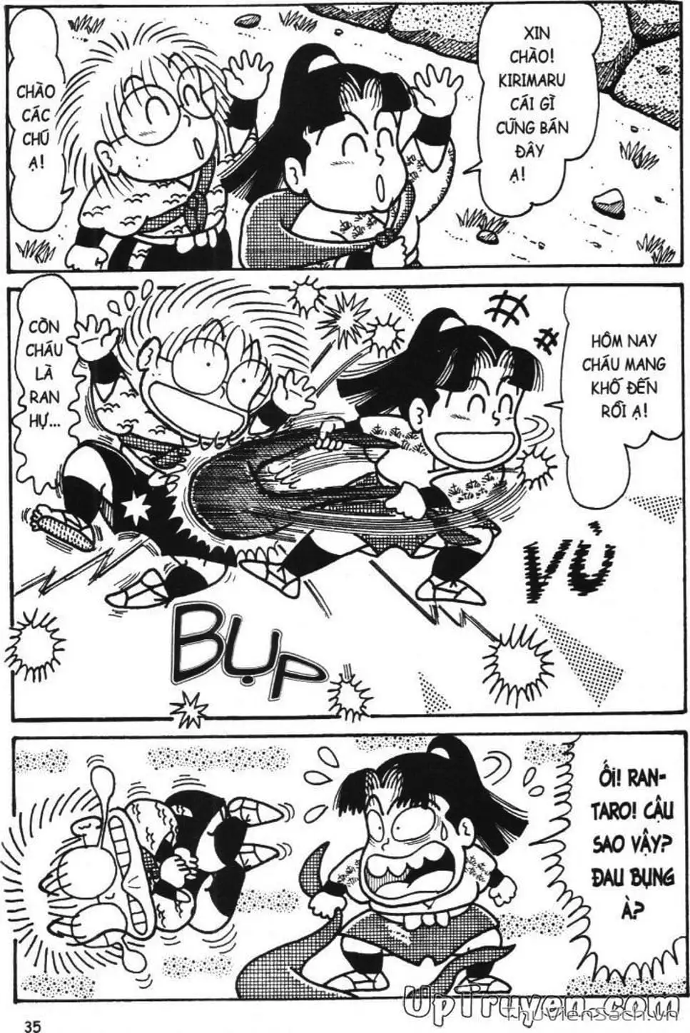 Truyện Tranh Ninja Loạn Thị trang 4