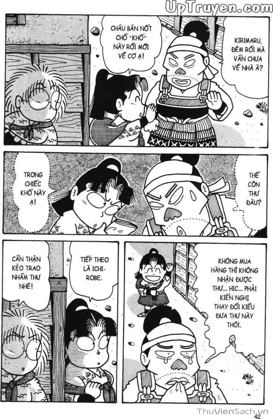 Truyện Tranh Ninja Loạn Thị trang 4