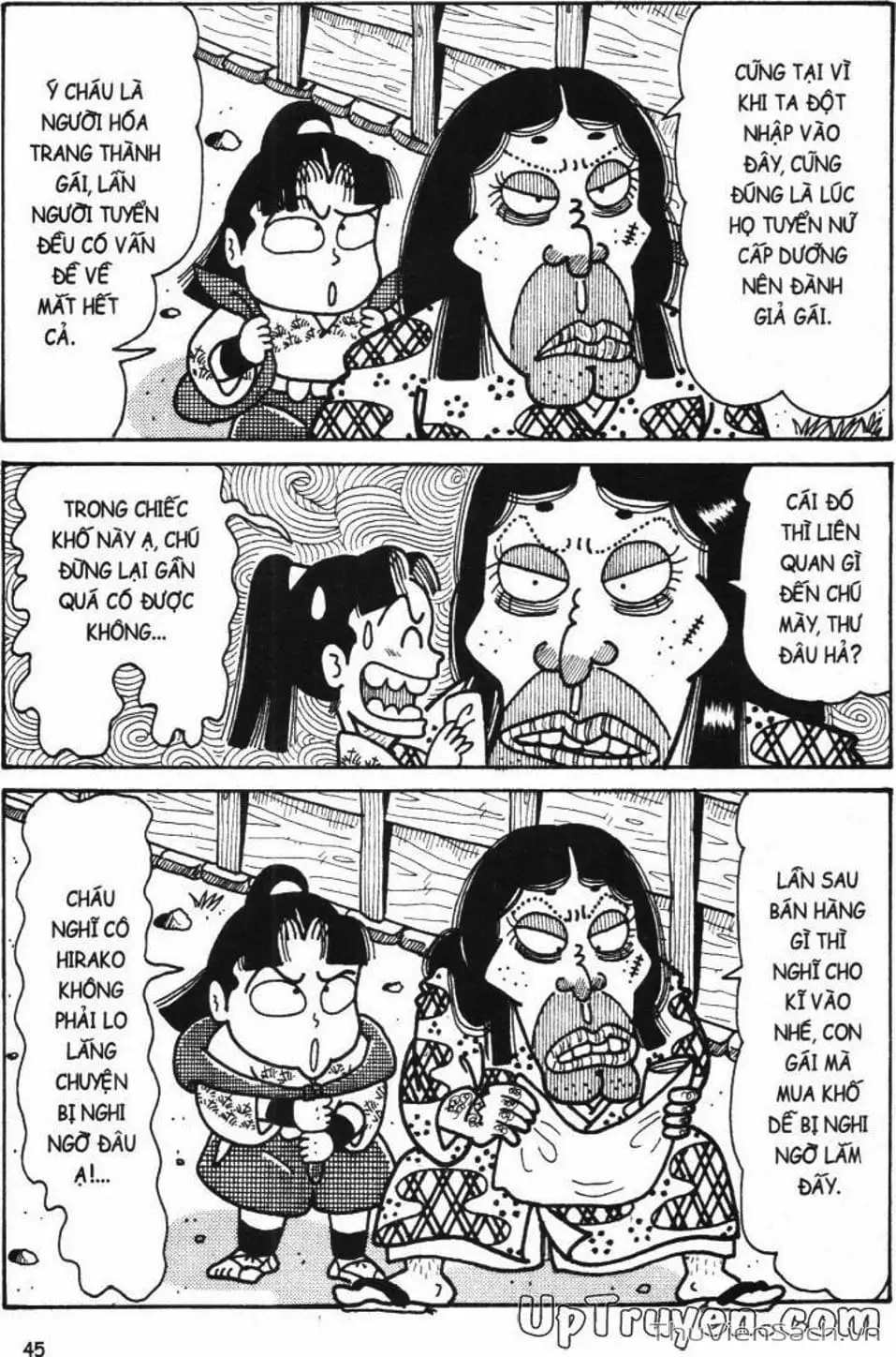 Truyện Tranh Ninja Loạn Thị trang 4