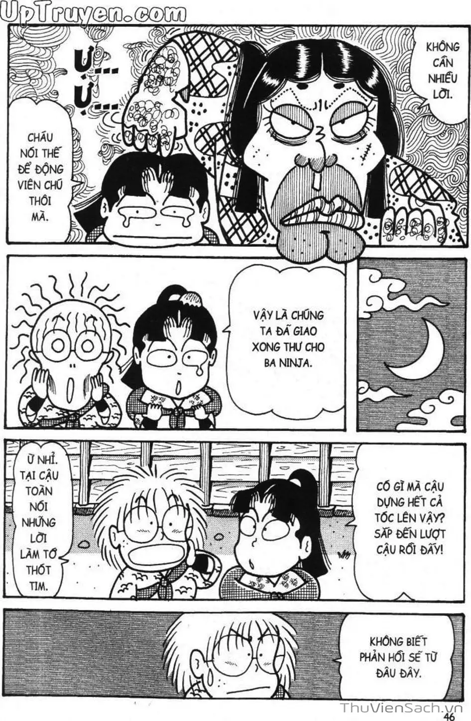 Truyện Tranh Ninja Loạn Thị trang 4