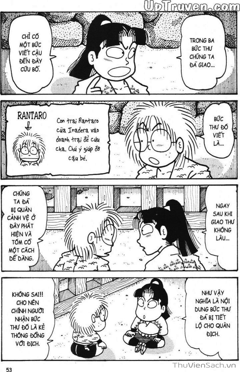 Truyện Tranh Ninja Loạn Thị trang 4