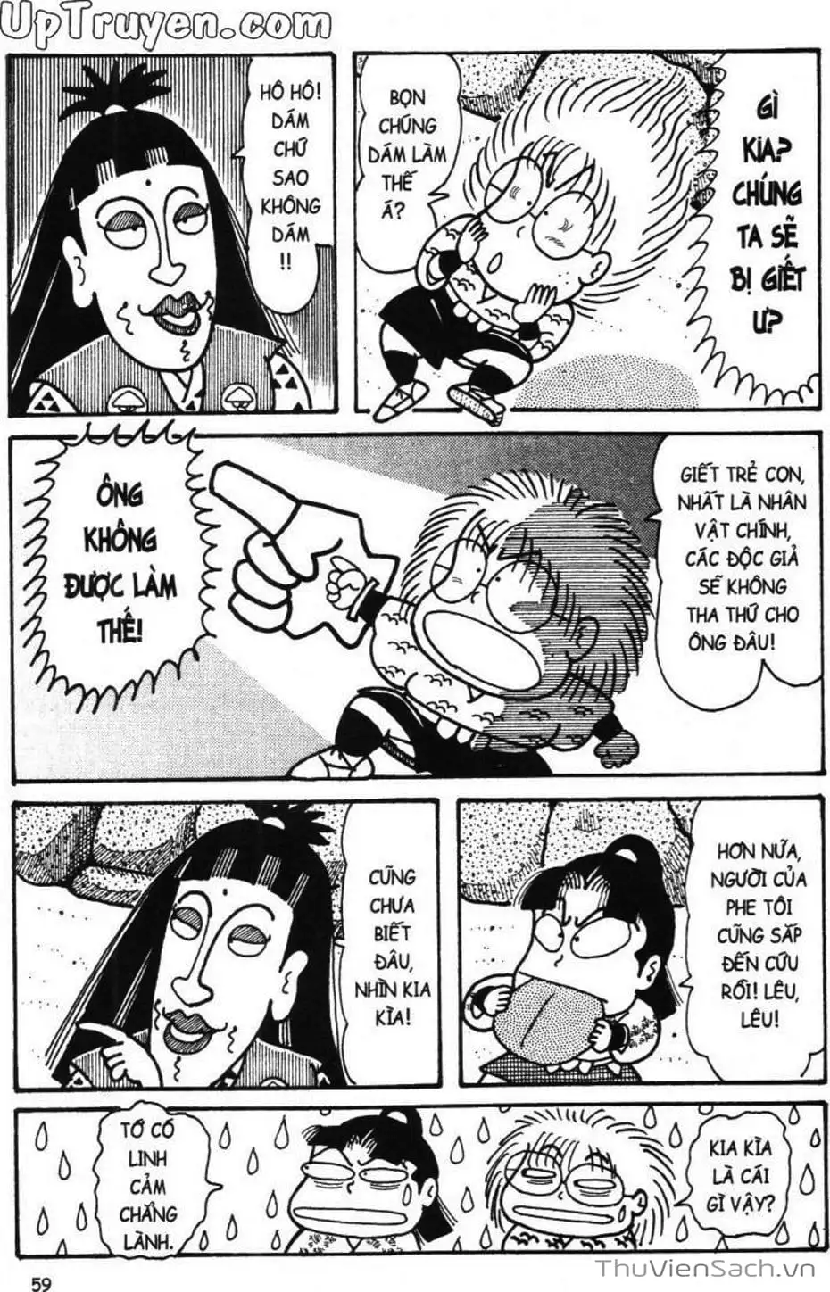 Truyện Tranh Ninja Loạn Thị trang 4