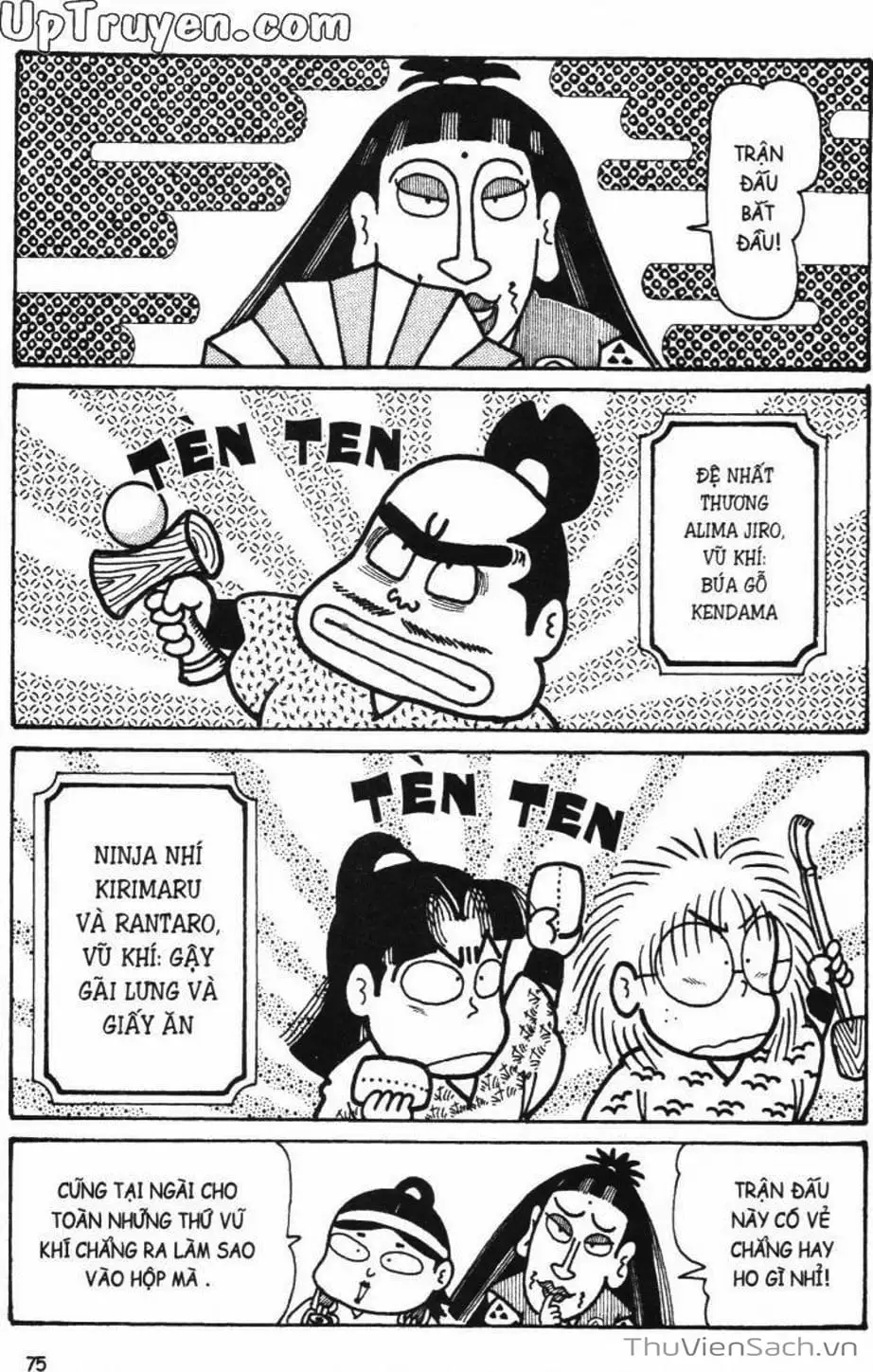 Truyện Tranh Ninja Loạn Thị trang 4