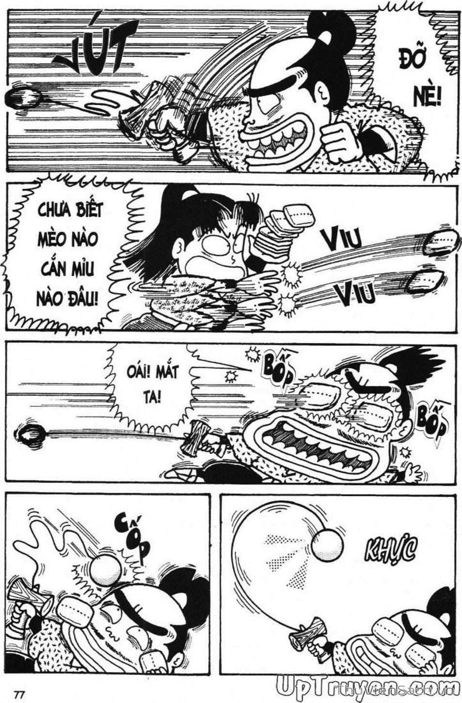 Truyện Tranh Ninja Loạn Thị trang 4