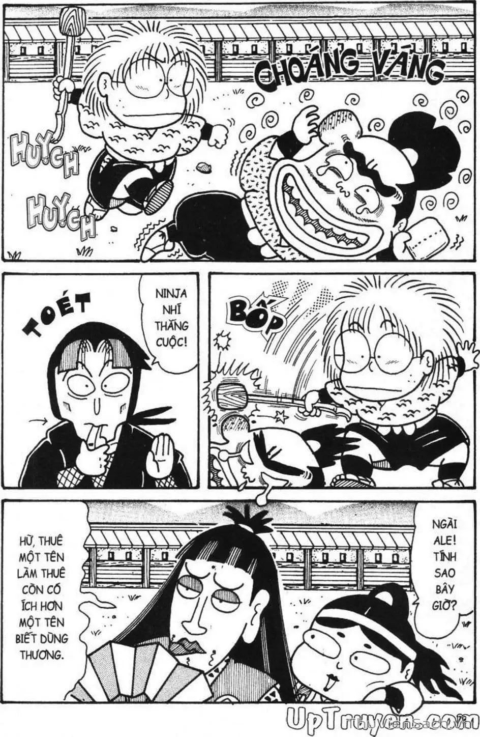 Truyện Tranh Ninja Loạn Thị trang 4