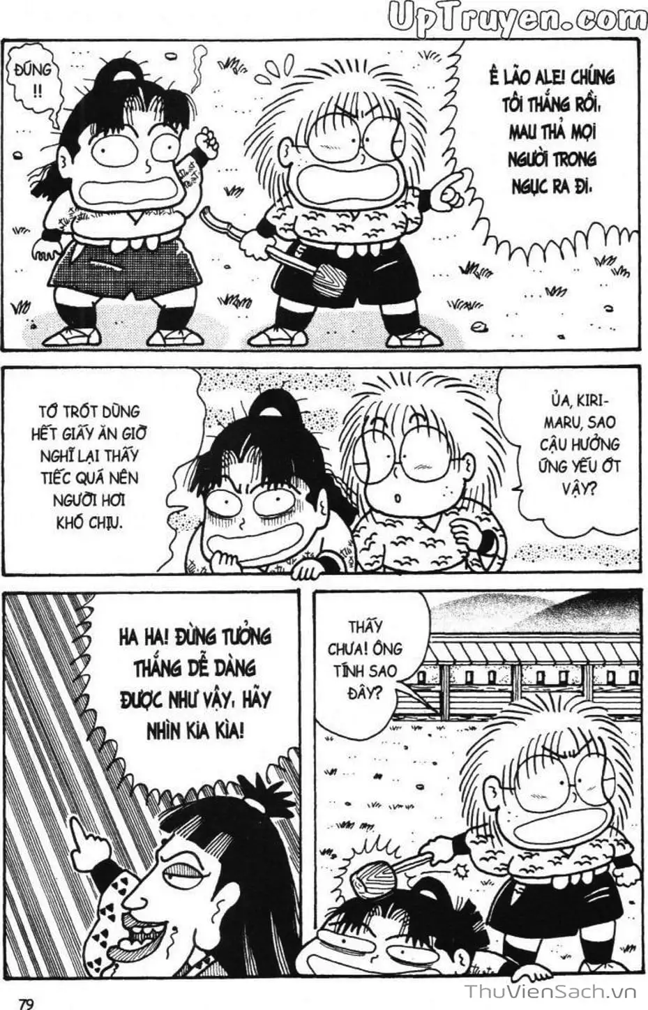 Truyện Tranh Ninja Loạn Thị trang 4