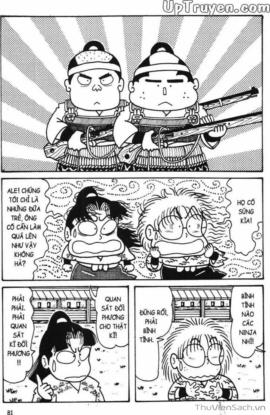 Truyện Tranh Ninja Loạn Thị trang 4
