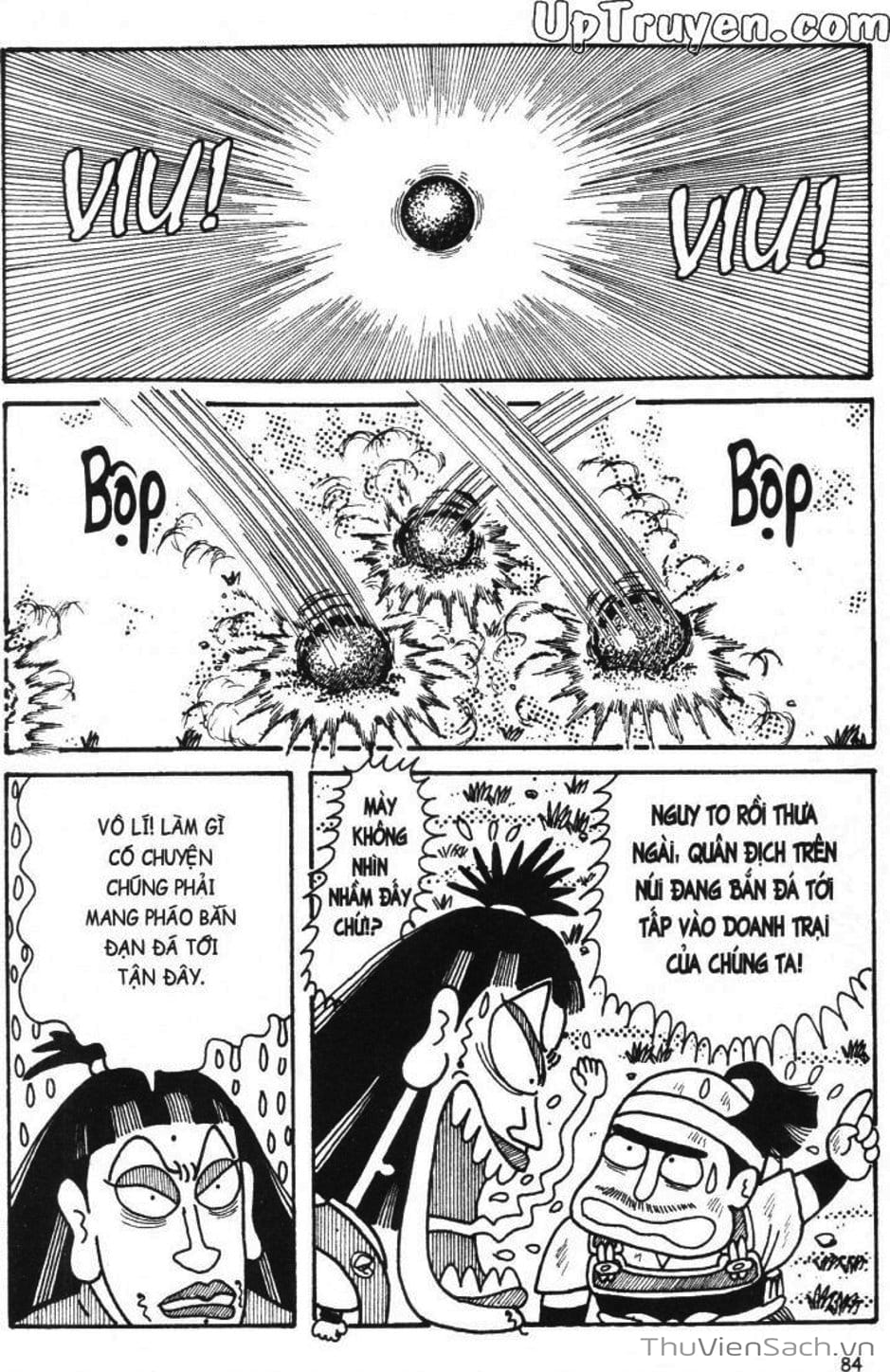 Truyện Tranh Ninja Loạn Thị trang 4