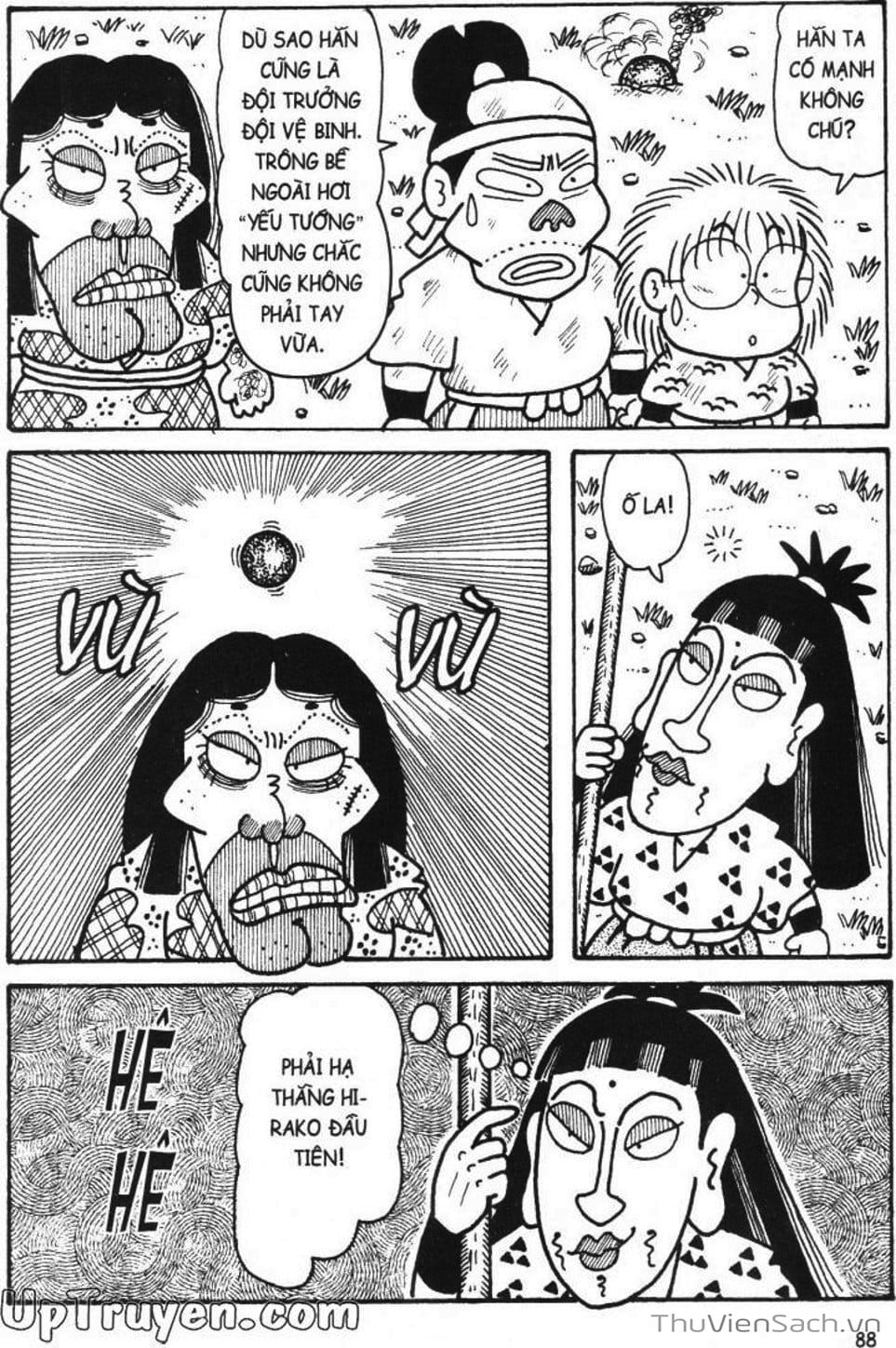 Truyện Tranh Ninja Loạn Thị trang 4