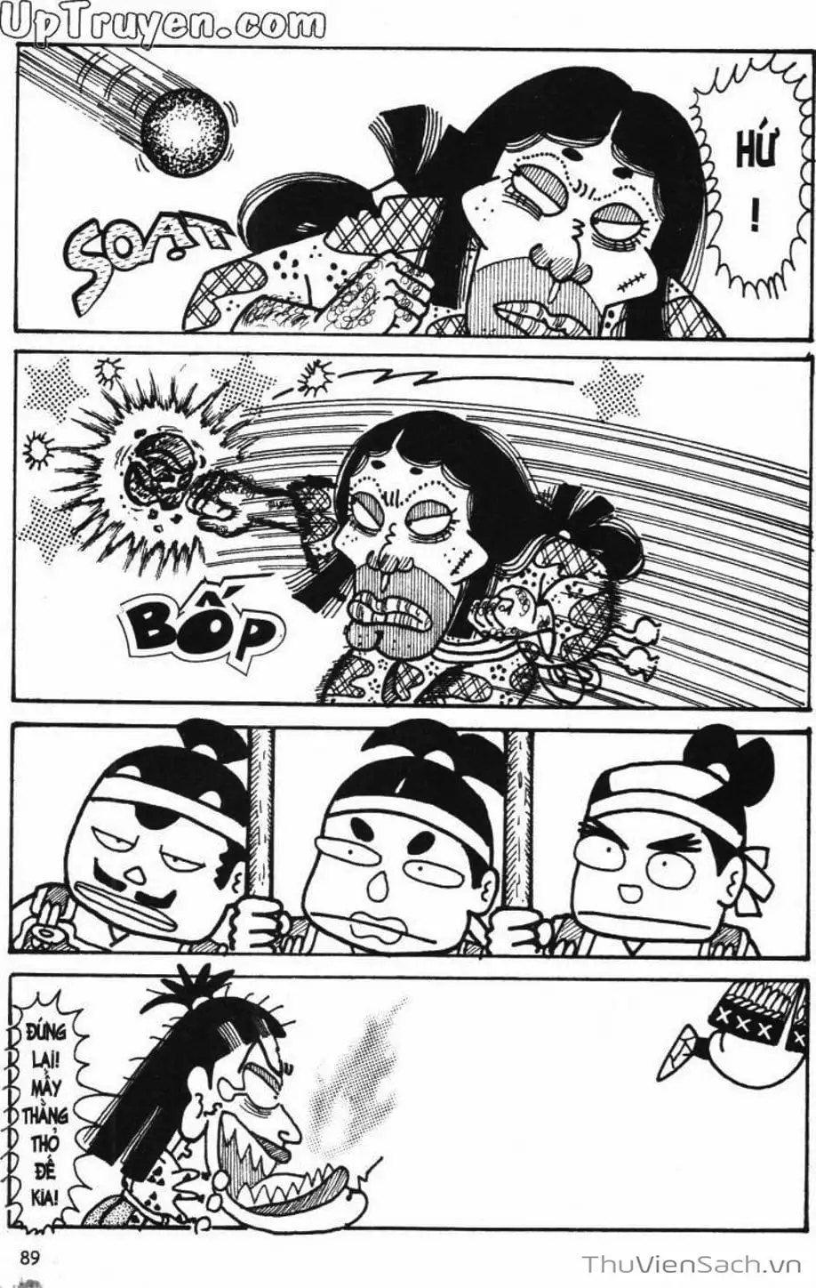 Truyện Tranh Ninja Loạn Thị trang 4