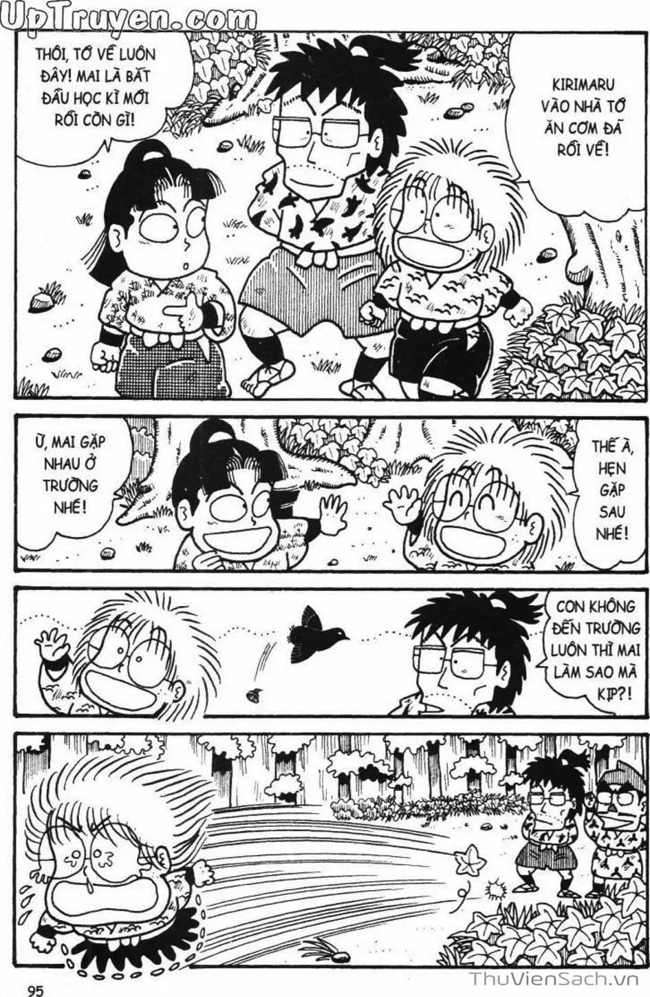 Truyện Tranh Ninja Loạn Thị trang 4